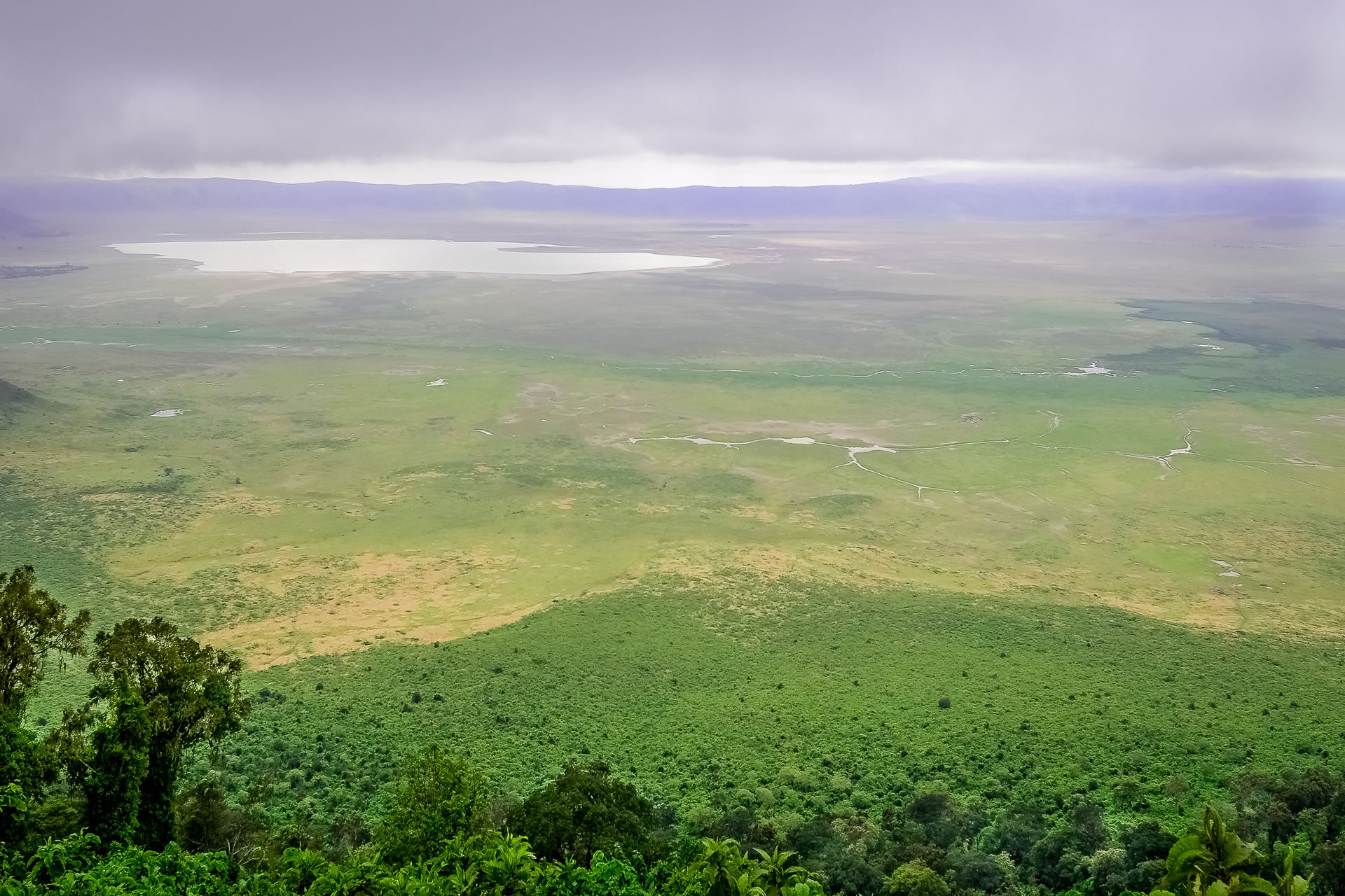 Ngorongoro Cycling Tour