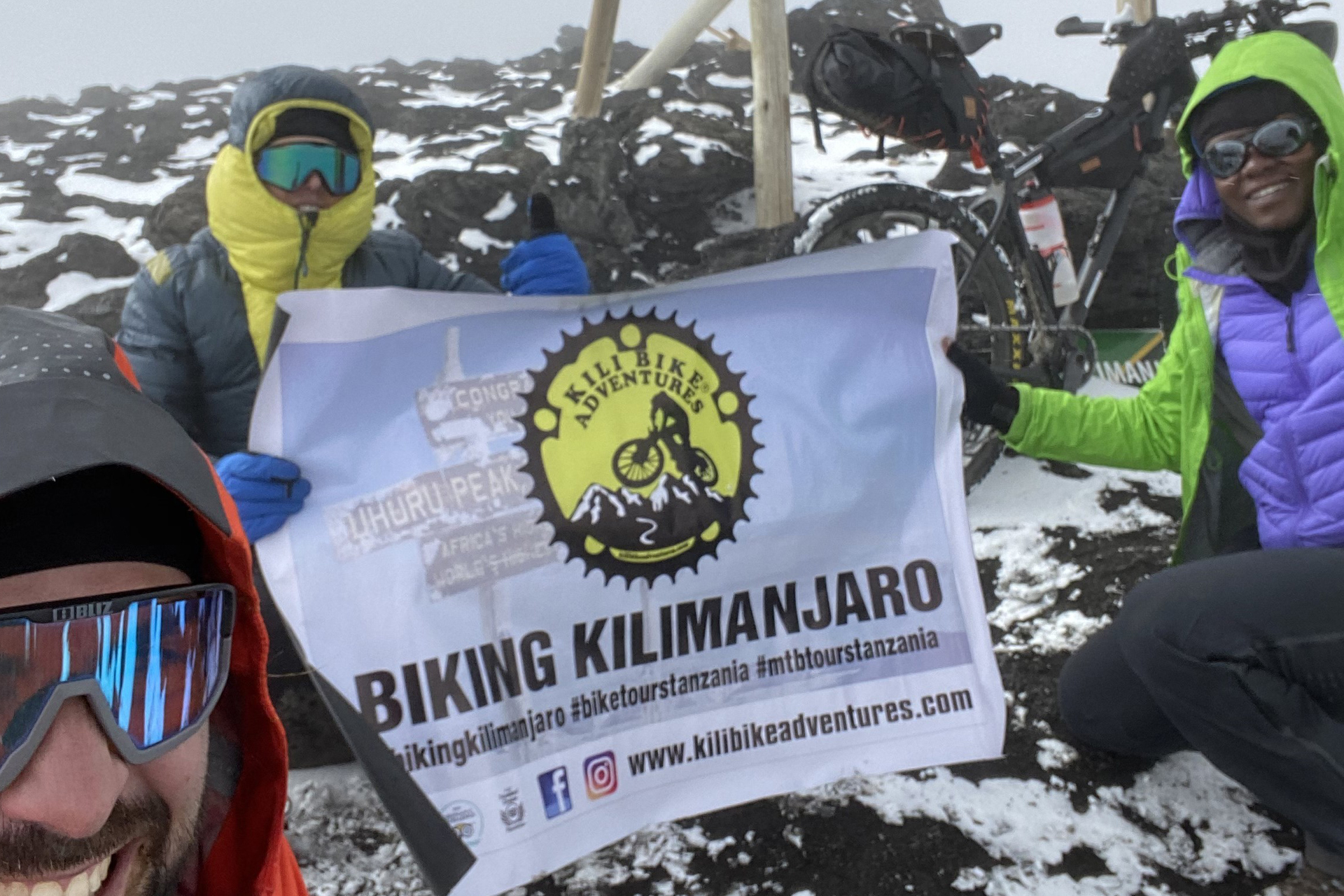 5 Reasons to Cycle up Mt Kilimanjaro