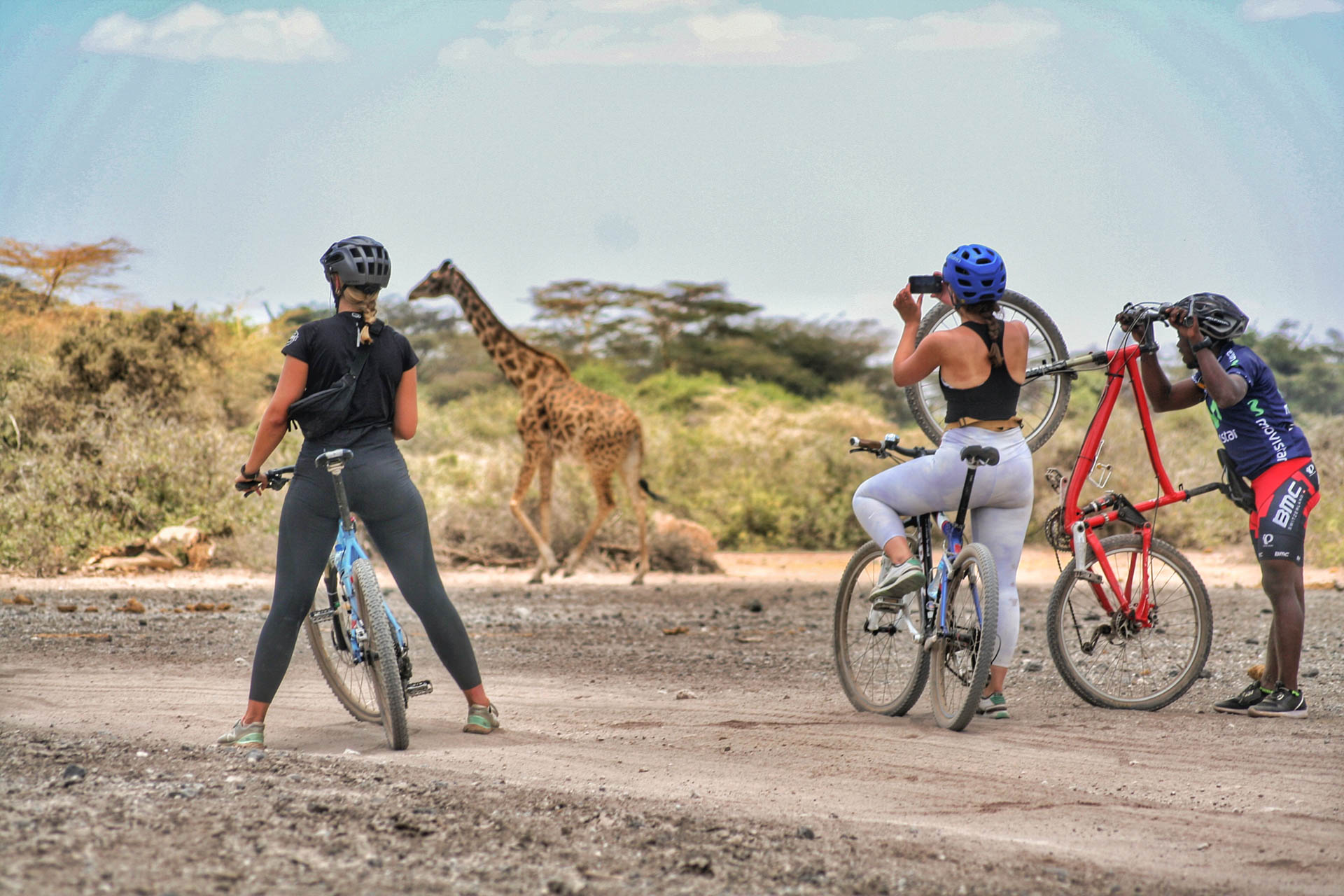 Biking Mountain Kilimanjaro 6 days