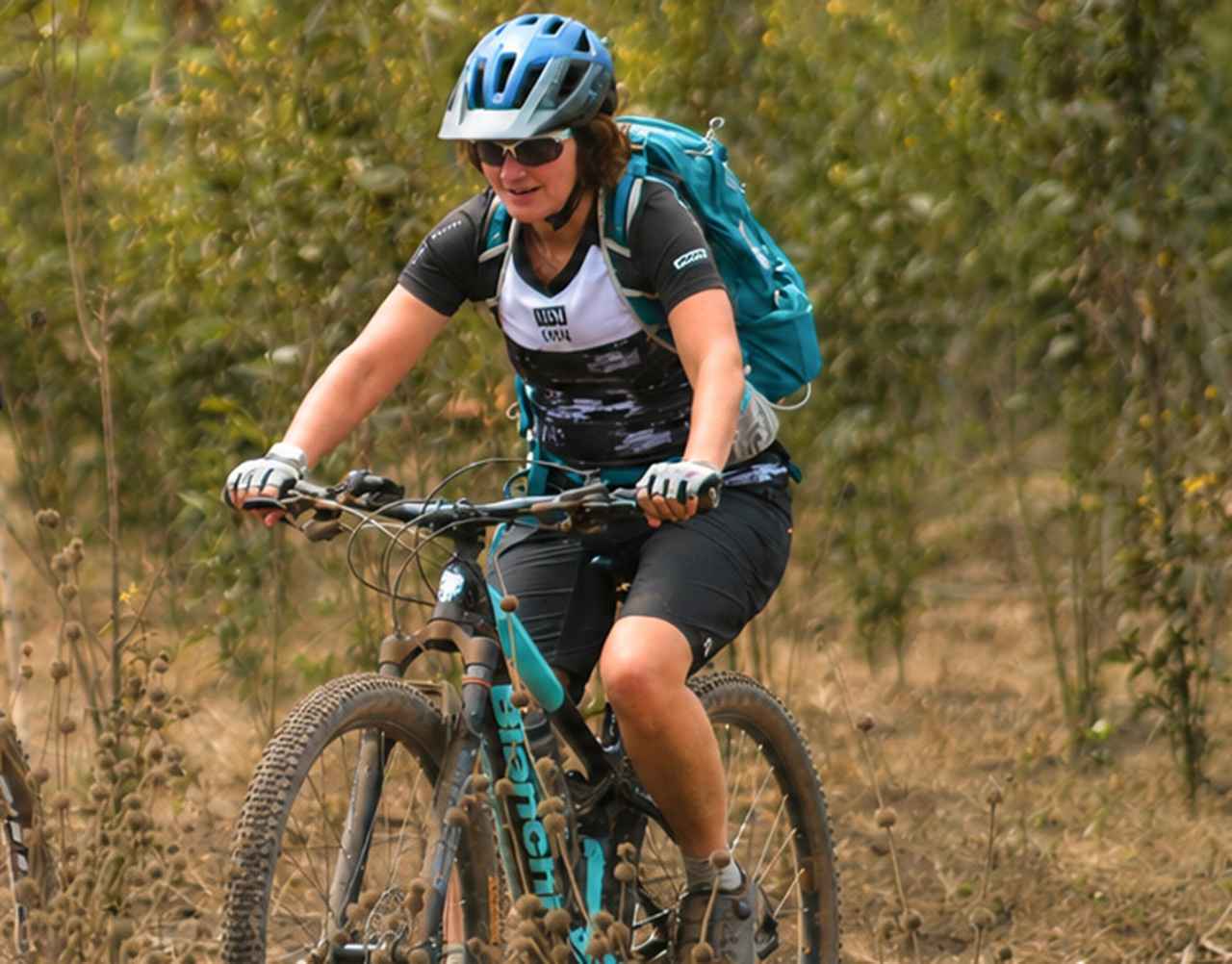 Women Cycling in Tanzania