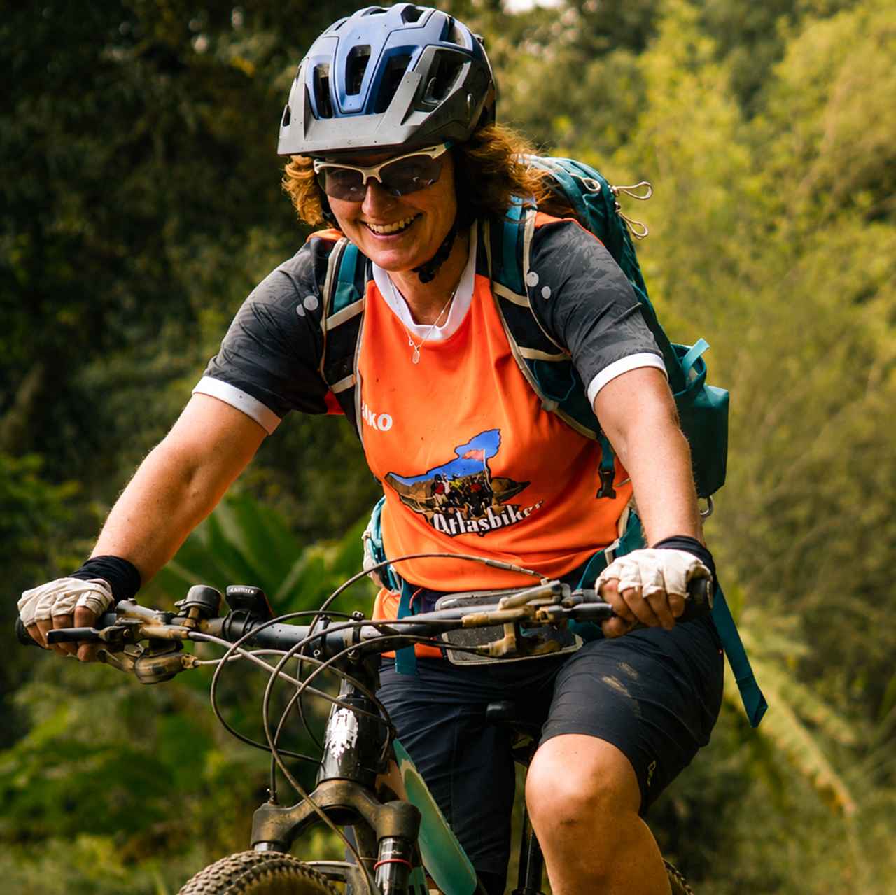 Women Cycling in Tanzania