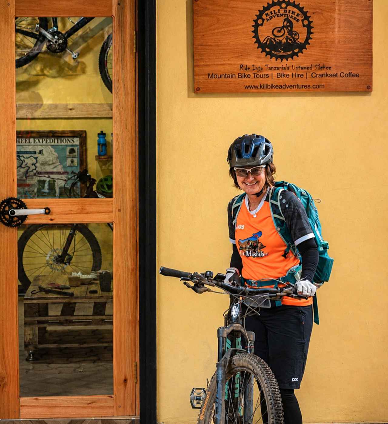 Women Cycling in Tanzania